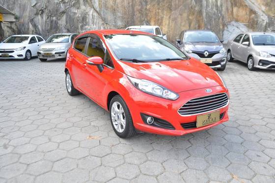 FORD FIESTA 1.6 SEL HATCH 16V FLEX 4P MANUAL